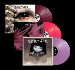 SEETHER To Release Three Classic Albums On Vinyl For The First Time On Nov. 13 Image