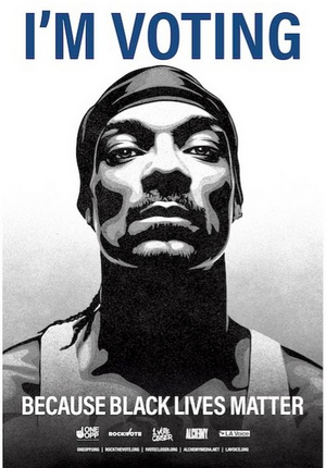 Snoop Dogg Launches Online Voter Registration Drive #VoteWithSnoop Image