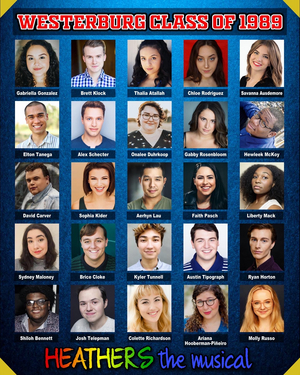 Russo Richardson Productions Presents Virtual Production of HEATHERS Image