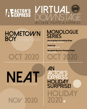 Actor's Express Launches Virtual Downstage: A Theatrical Online Experience Image