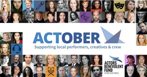 Actors Benevolent Of Fund NSW Announces ACTober  Image