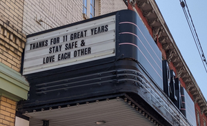 Rex Theater to Close its Doors Indefinitely 