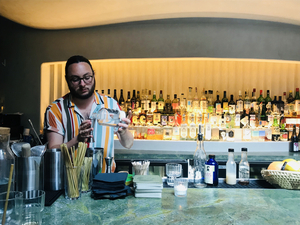 Master Mixologist: Beverage Director Max Stampa-Brown of BORRACHITO in the East Village of NYC  Image