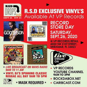 VP Records Celebrates Record Store Day with Live Stream Event 