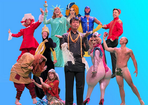 Review: MARK CRABTREE'S WHEN PIGS FLY at Short North Stage Image