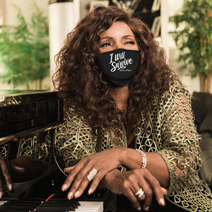 GLORIA GAYNOR Launches 'I Will Survive' Masks 