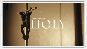 Justin Bieber Reveals Meaning Behind 'Holy' Music Video Image