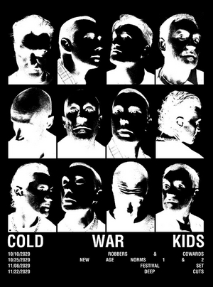 Cold War Kids Announce Virtual Tour Image