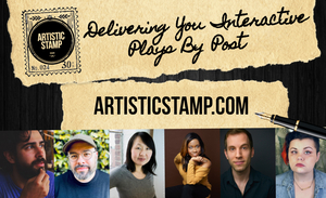 Interview: West Hyler of ARTISTIC STAMP, Where the Audience Becomes a Character Image