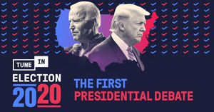 TuneIn Offers Live Audio Stream of First Presidential Debate of 2020 