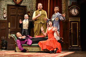 THE PLAY THAT GOES WRONG Will Return to the West End in November Image