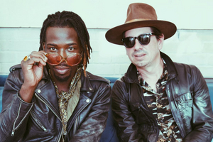Black Pumas Perform on GOOD MORNING AMERICA with Jack Johnson Image