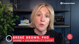 Brené Brown Will Be First Guest Back on RED TABLE TALK 