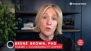 Brené Brown Will Be First Guest Back on RED TABLE TALK Image