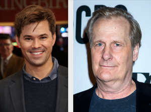 Andrew Rannells, Jeff Daniels to Appear on THE LATE LATE SHOW Next Week Image