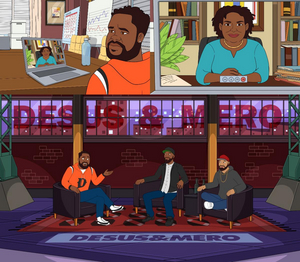 Stacey Abrams And Desus & Mero To Guest Star On Animated BLACK-ISH Episode Image