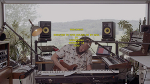 BON IVER Performs '22 (Over S∞∞n)' For Wisconsin Image