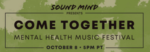 American Authors, Jason Isbell & More Join COME TOGETHER, a Virtual Music Festival in Celebration of World Mental Health Day 