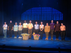 Review: COME FROM AWAY at Östgötateatern Image