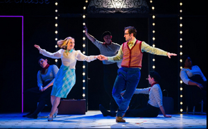 Review: ROMANTICS ANONYMOUS, Bristol Old Vic Image