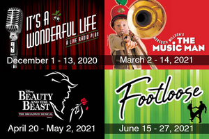 Sioux Empire Community Theatre Announces 2020-21 Season - FOOTLOOSE, THE MUSIC MAN, and More! 