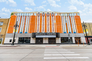 Detroit's Historic Majestic Theatre Placed on the Market  Image