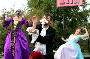 Review: The Cherry Arts Presents a Masked Outdoor Production of THE FAN Image