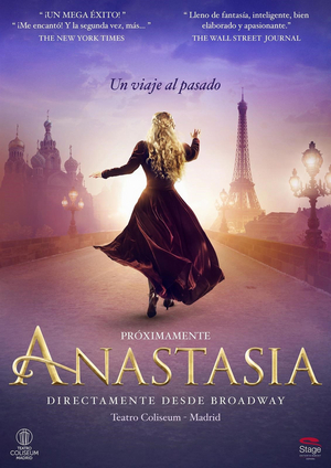 ANASTASIA cancela sus funciones en Madrid definitivamente Image