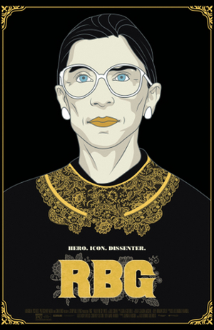 Roxy Regional Theatre Presents RBG Documentary Image