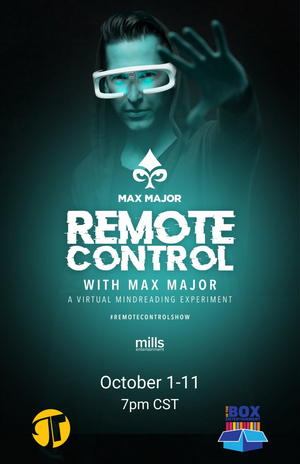 Max Major Comes to Theatre Tulsa With REMOTE CONTROL 