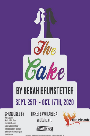 Actors' Repertory Theatre of Idaho Presents THE CAKE  Image