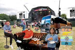 Two Door Cinema Club Launches 'My First Tour' Podcast Image