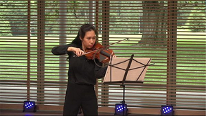 BSO Violinist Julianne Lee Performs Daniel Bernard Roumain's 'Filter' and Pinchas Zukerman Program on WCRB 