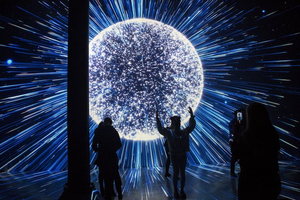 ARTECHOUSE Presents Immersive Multimedia Installations Inspired by Pantone Color of the Year 