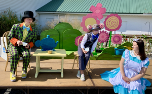 Millbrook Playhouse Youth Ensemble Presents ALICE IN WONDERLAND Image