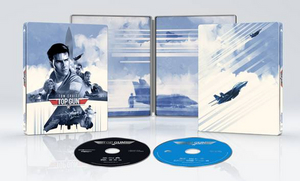 TOP GUN Will Be Released in 4K Ultra HD/Blu-ray Combo Steelbook  Image