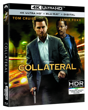 COLLATERAL Will Arrive on 4K Ultra HD/Blu-ray Combo 