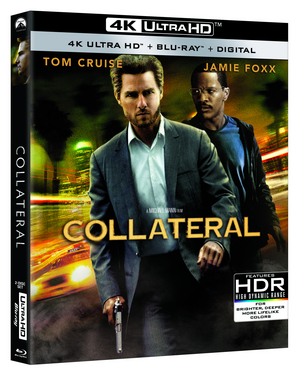 COLLATERAL Will Arrive on 4K Ultra HD/Blu-ray Combo Image