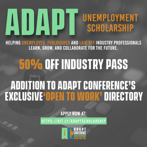The ADAPT Conference Announces ADAPT Unemployment Scholarship 
