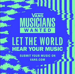 Vans Launches 'Musicians Wanted' Global Music Competition 