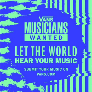 Vans Launches 'Musicians Wanted' Global Music Competition Image