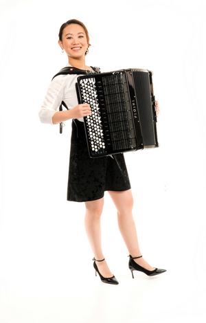 Artist Series Concerts of Sarasota Presents Live Luncheon and Virtual Concert With Classical Accordionist Hanzhi Wang  Image