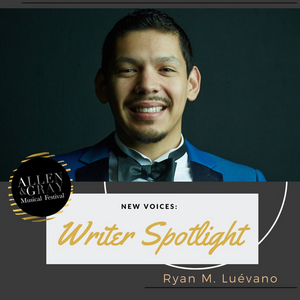 Allen And Gray's NEW VOICES Concert Series Will Feature Ryan M. Luevano Image