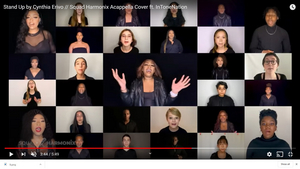 VIDEO: Squad Harmonix And InToneNation Covers Cynthia Erivo's 'Stand Up' Image