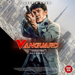 Dubai Opera Will Host Two Screenings Of Jackie Chan's VANGUARD Image