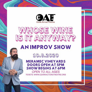 Ed Reggi and Paper Slip Theatre Present WHOSE WINE IS IT ANYWAY? at Meramec Vineyards Image