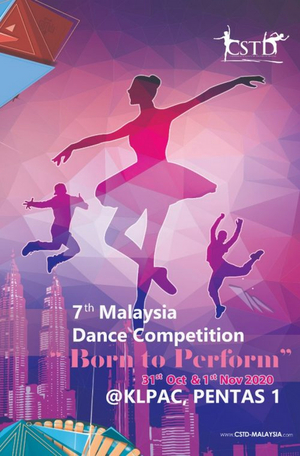 The 7th Malaysia Dance Competition Takes Place October 31-November 1 