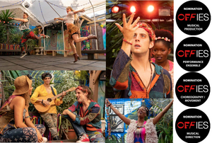 PIPPIN Announces Third and Final Extension at The Garden Theatre 
