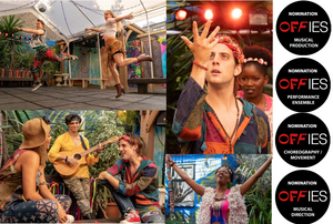 PIPPIN Announces Third and Final Extension at The Garden Theatre Image