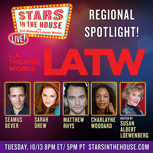 STARS IN THE HOUSE to Spotlight L.A Theatre Works With Seamus Dever, Sarah Drew, Matthew Rhys and More Image